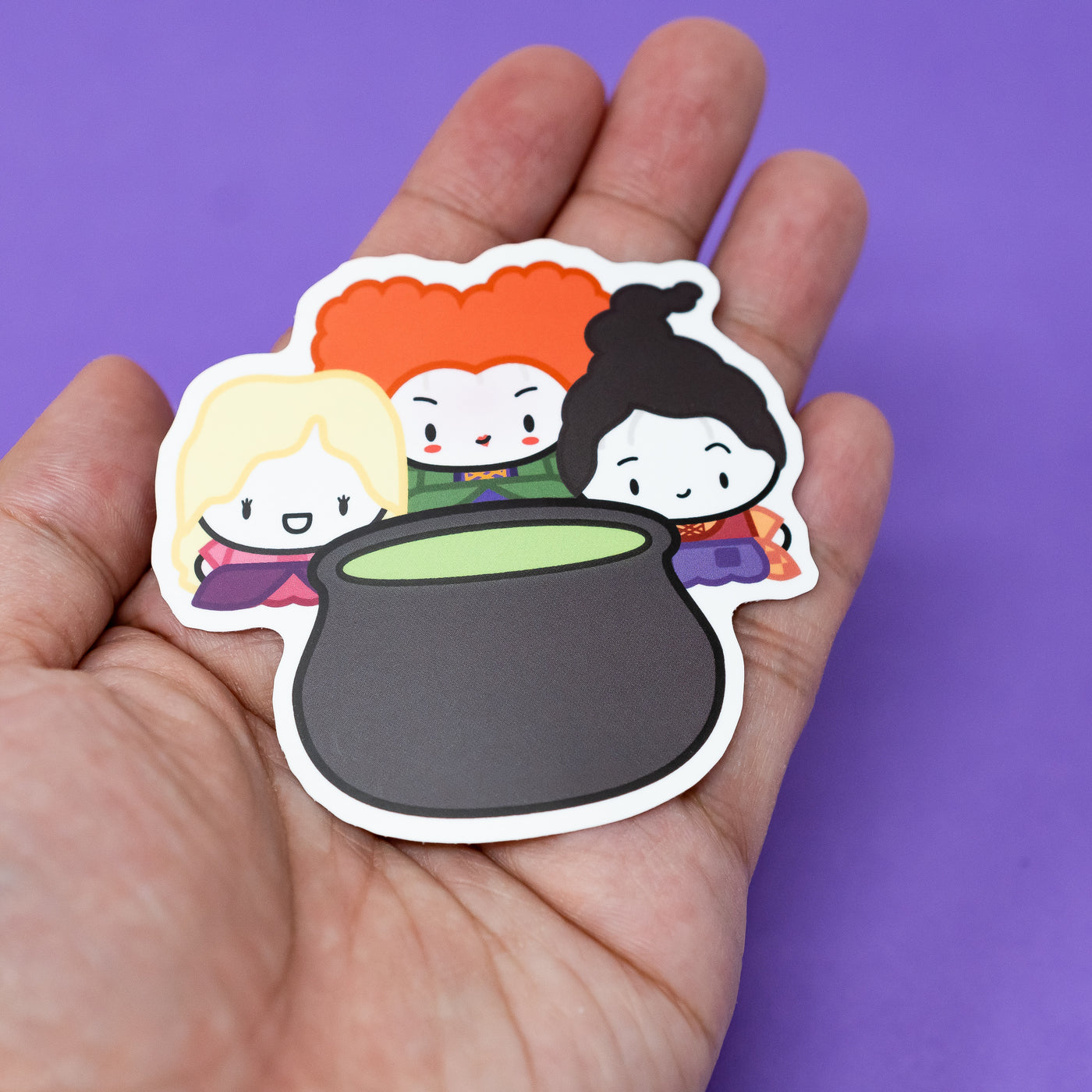 Halloween Films - Hocus Pocus Vinyl Sticker