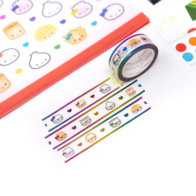 Back to School - Nerdy Steam Team Washi (15mm)