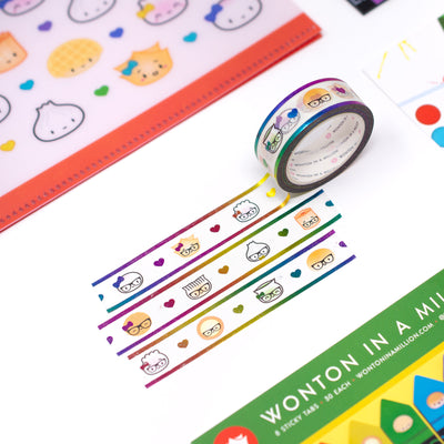 Back to School - Nerdy Steam Team Washi (15mm)