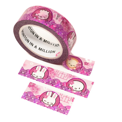 W503 | Year Of The Rabbit - Spring Festival (15mm Washi)