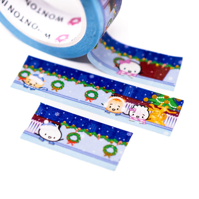 Around The World - New York Washi (15mm)