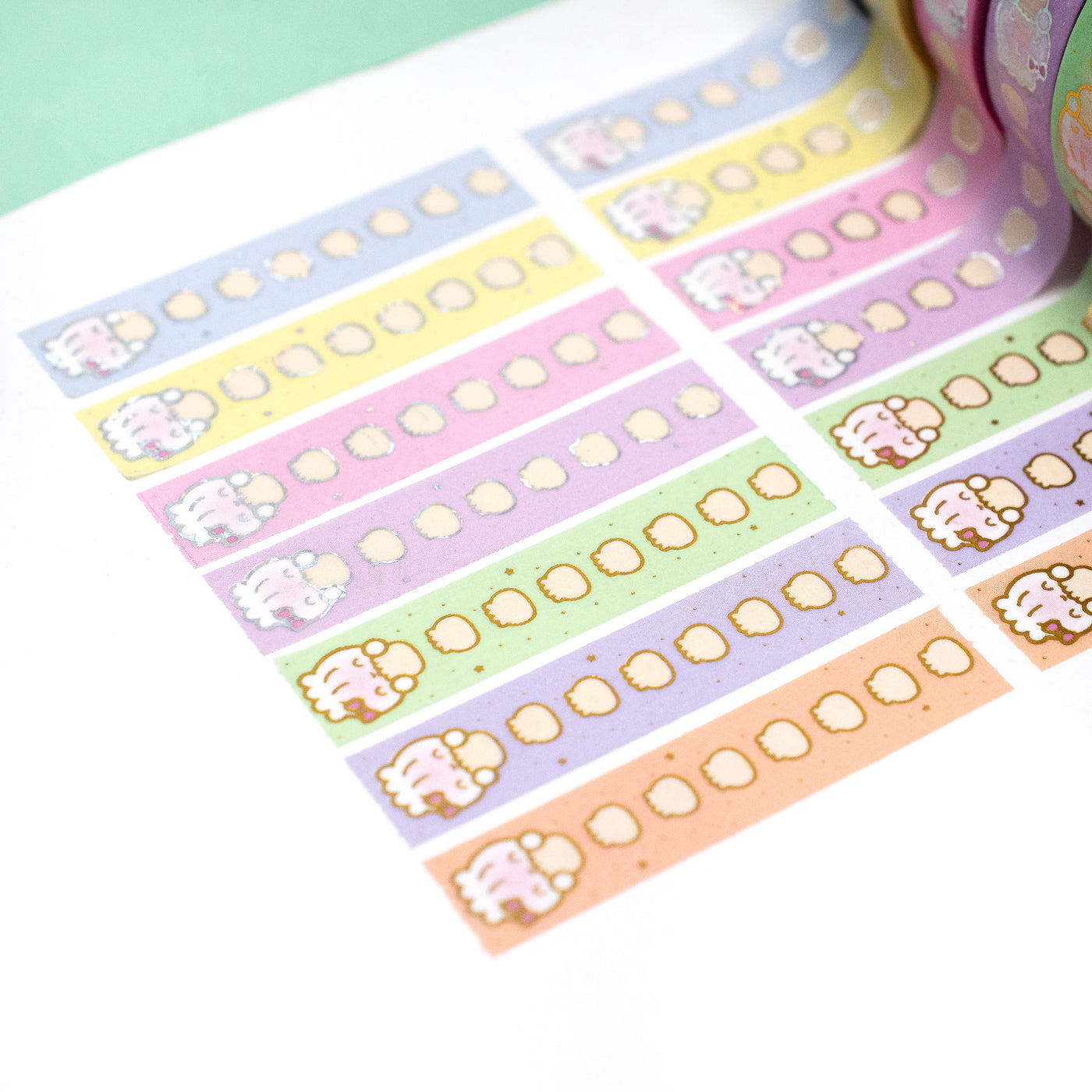Spring Functional Checklists Washi (Set Of 7)