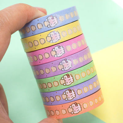 Spring Functional Checklists Washi (Set Of 7)
