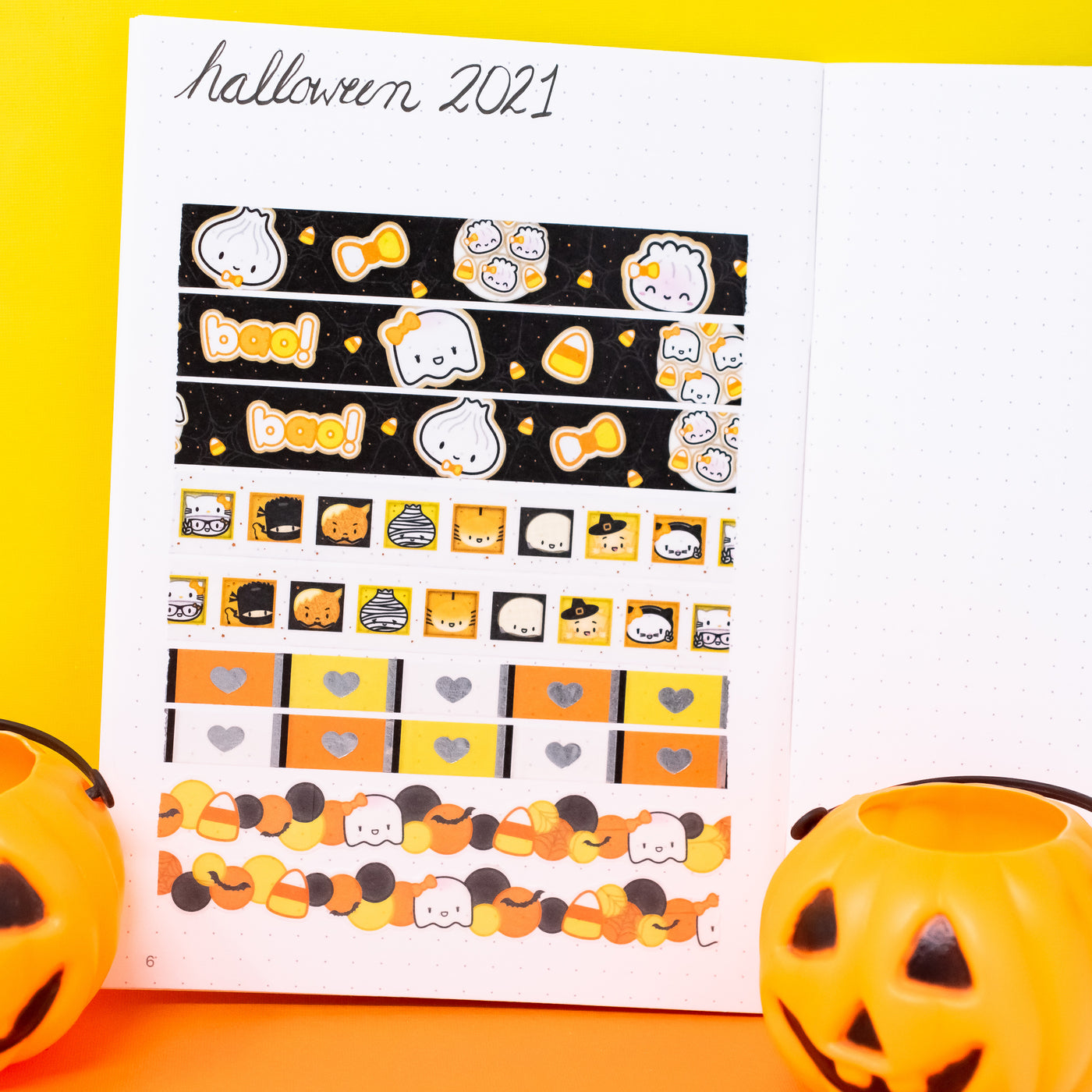 WW246 | Halloween Party Washi Collection (Set Of 4)
