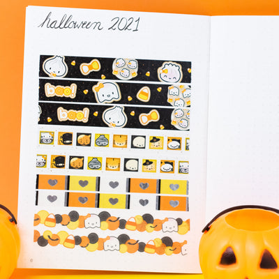 Halloween Party Washi Collection (Set Of 4)