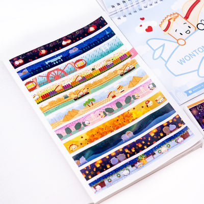 2023 Around the World Washi Collection (Set of 12)