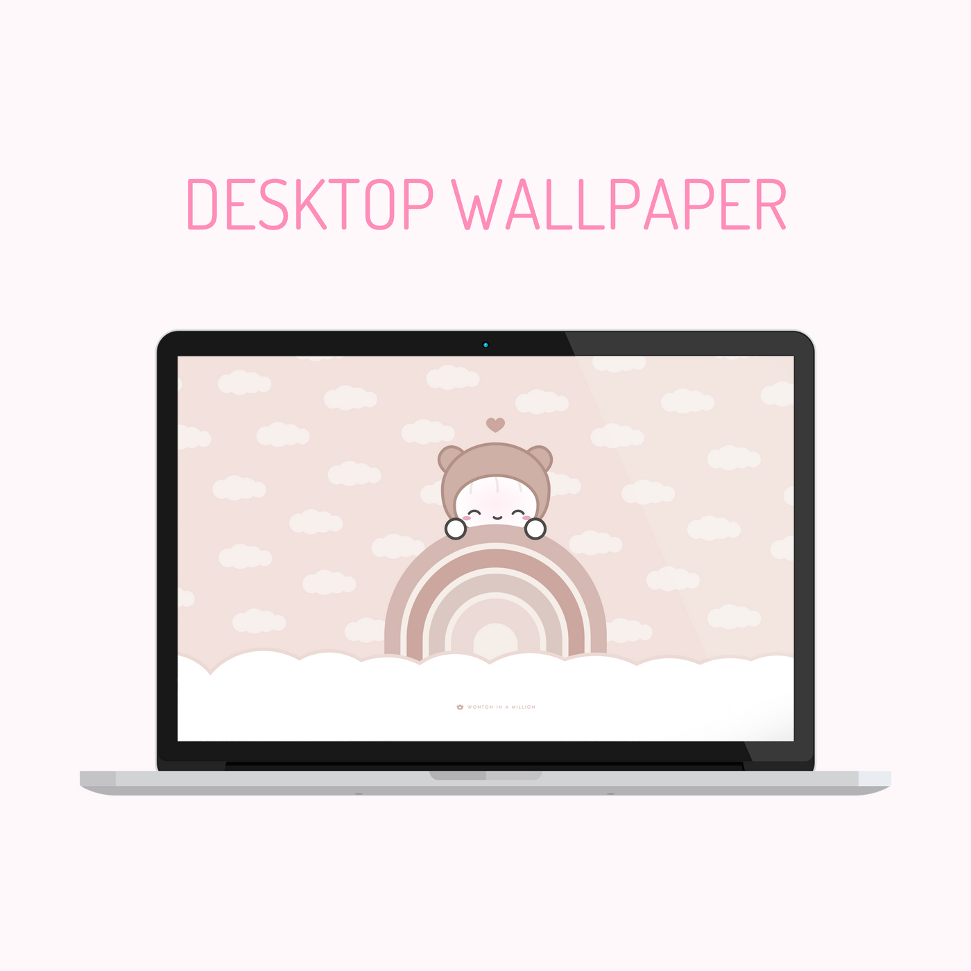 [2023-04] Beary Cute Desktop Wallpaper
