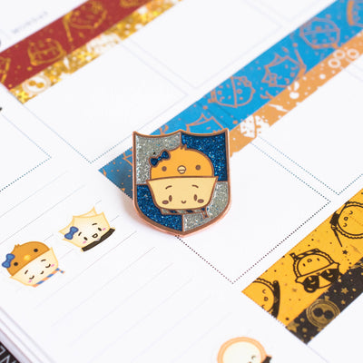 Wizard Houses - Ravenclaw Badge Pin