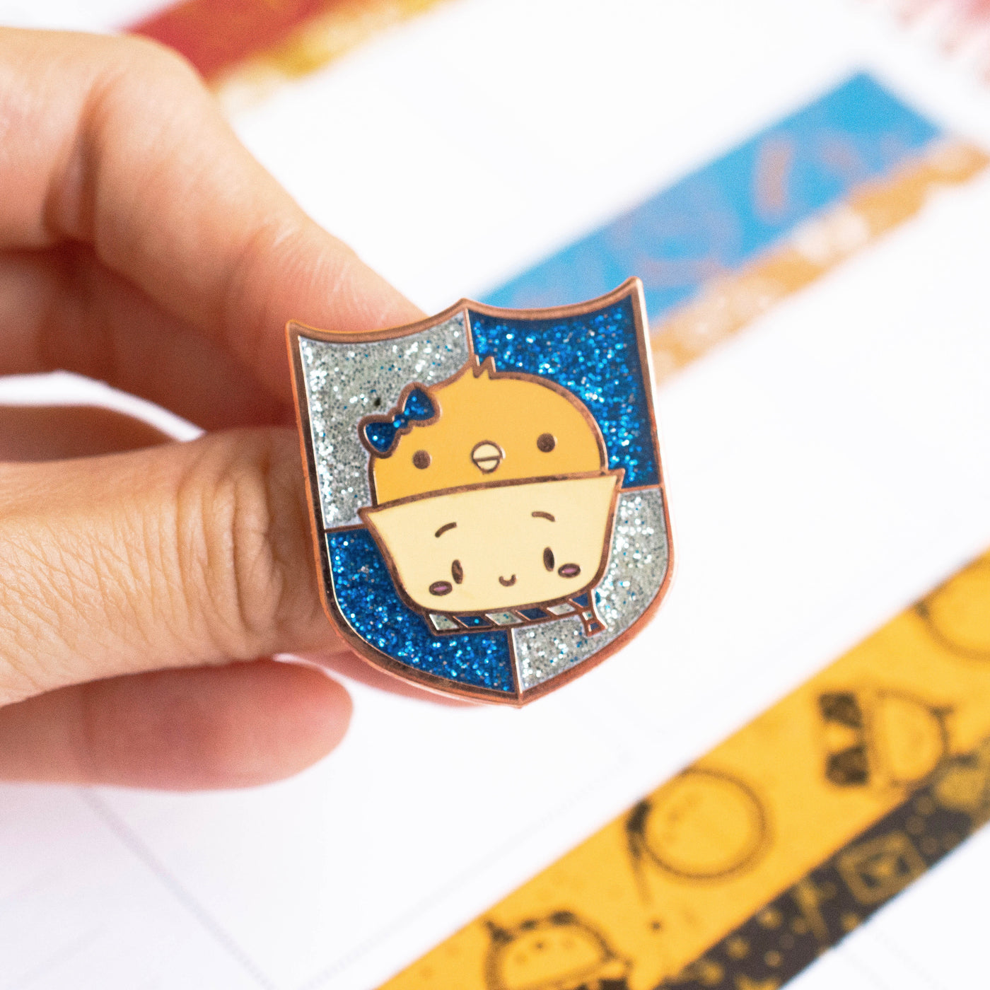 PIN030 | Wizard Houses - Ravenclaw Badge Pin
