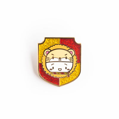 Wizard Houses - Gryffindor Badge Pin