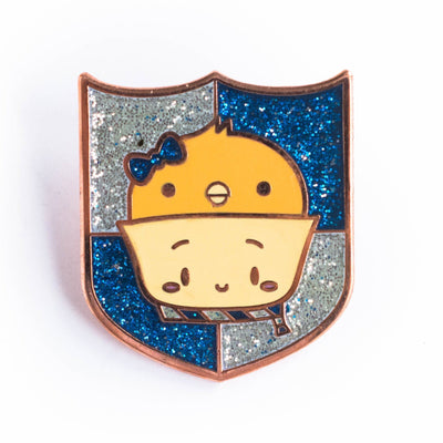 Wizard Houses - Ravenclaw Badge Pin