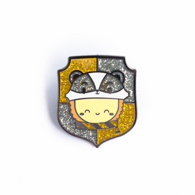 PIN031 | Wizard Houses - Hufflepuff Badge Pin