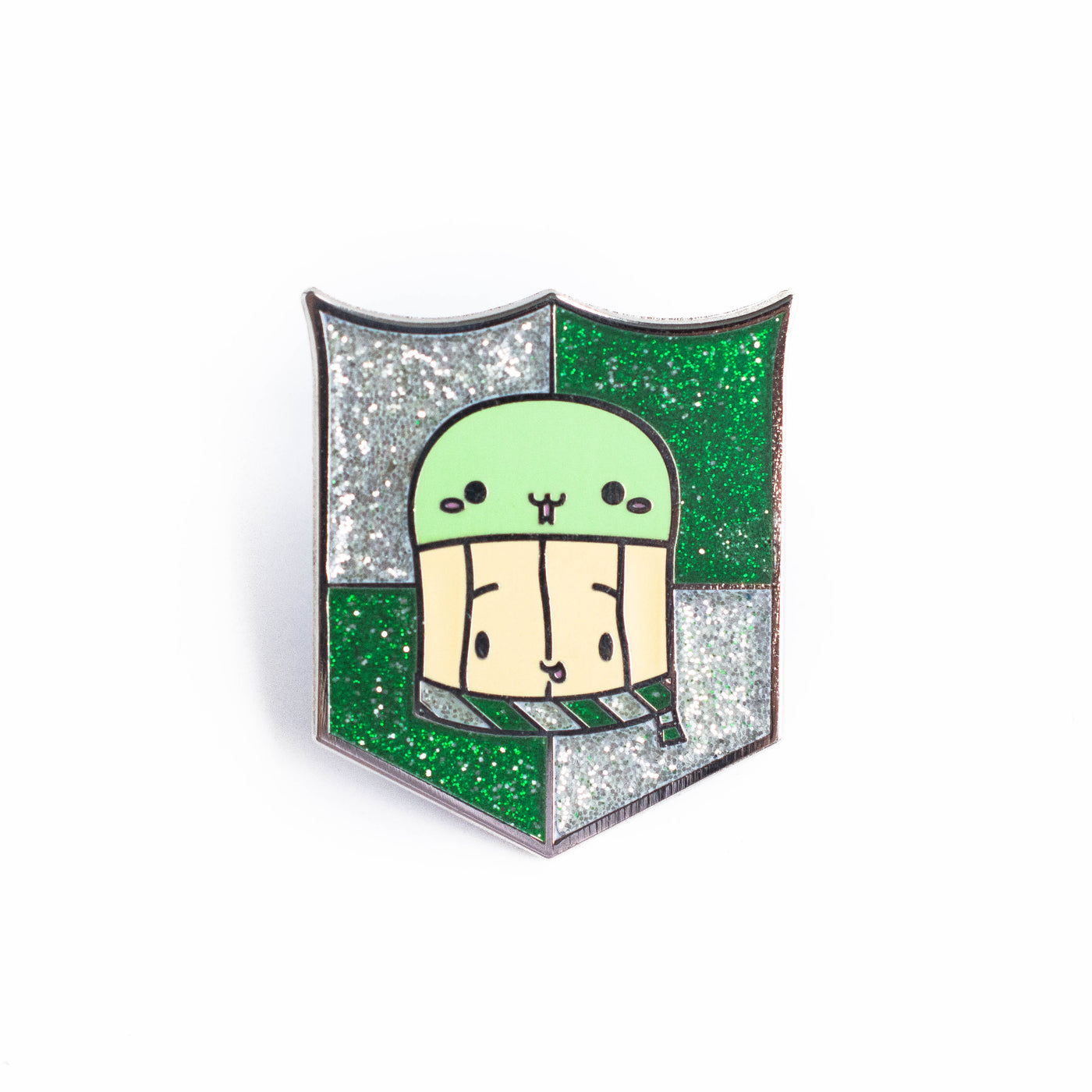 PIN032 | Wizard Houses - Slytherin Badge Pin