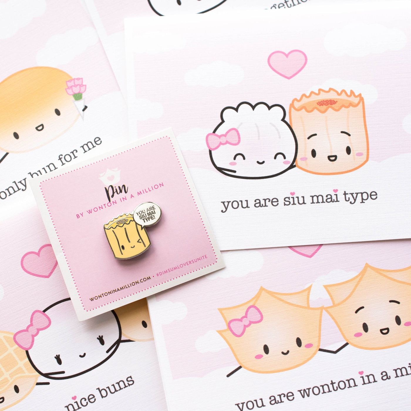 You Are Siu Mai Type Pin