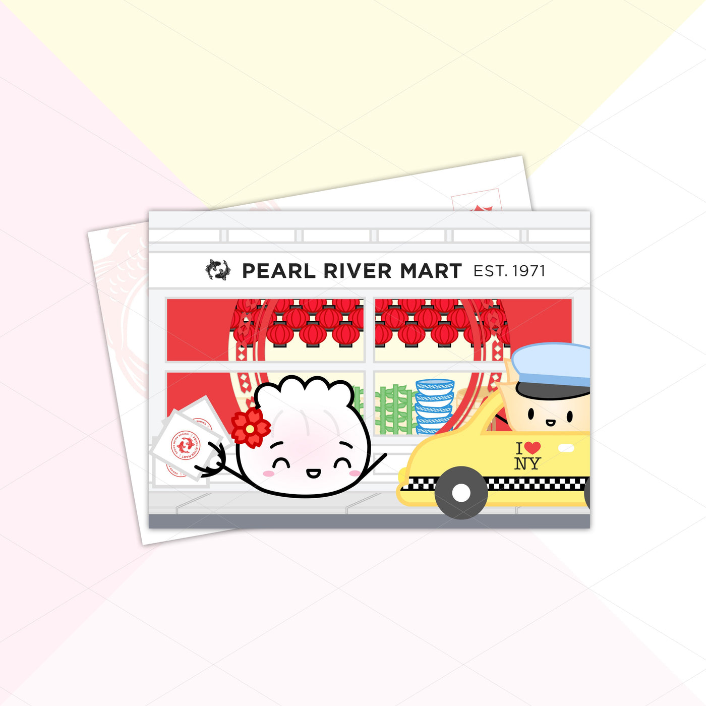 PC003 | Pearl River Mart Postcard
