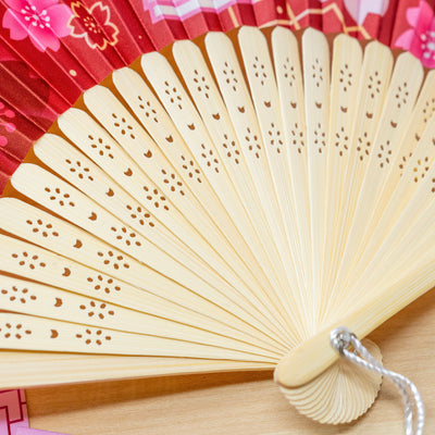 Year Of The Rabbit - [DAY 7] Handheld Bamboo Fan