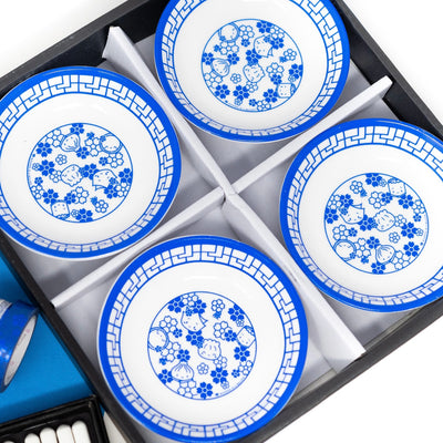 Porcelain Ceramic 4" Sauce Plate