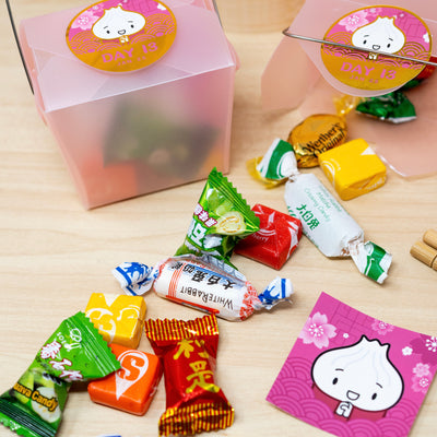 MISC059 | Year of the Rabbit - [DAY 13] Takeout Candy Box