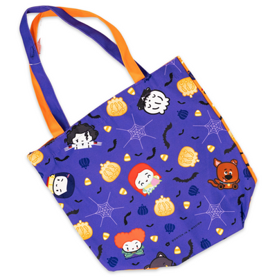 TOTE017 | Halloween Films Canvas Tote Bag