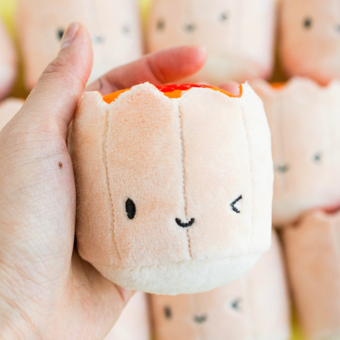 PLUSHKC002 | Suey Siumai Mini Plushie Keychain