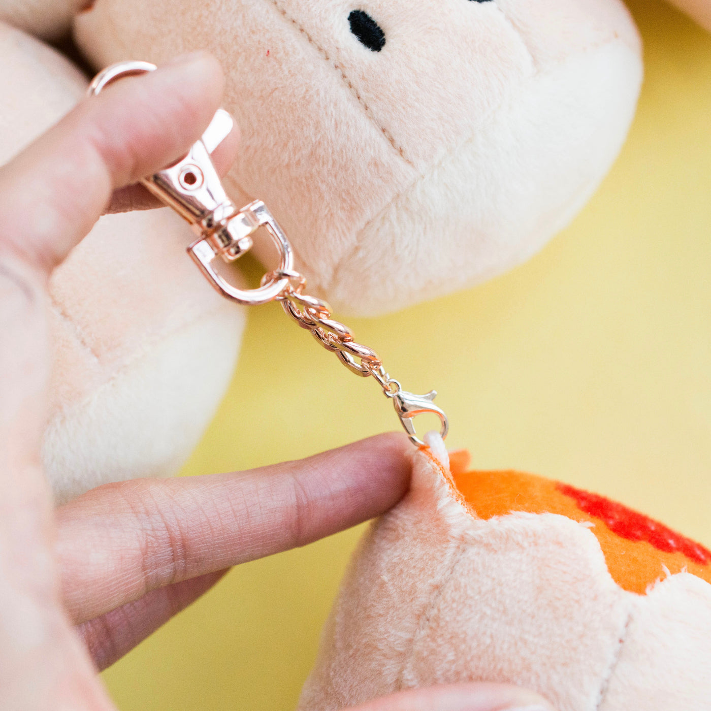 PLUSHKC002 | Suey Siumai Mini Plushie Keychain