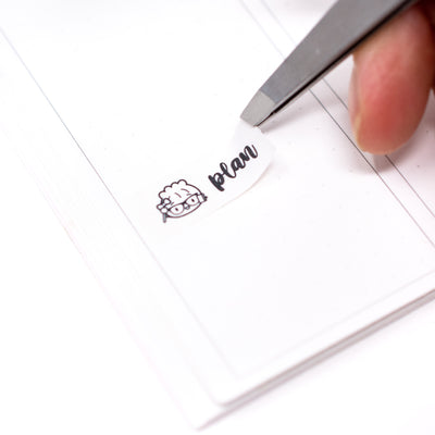 Scripts - Laundry Washi (1" Perforated, 10mm)