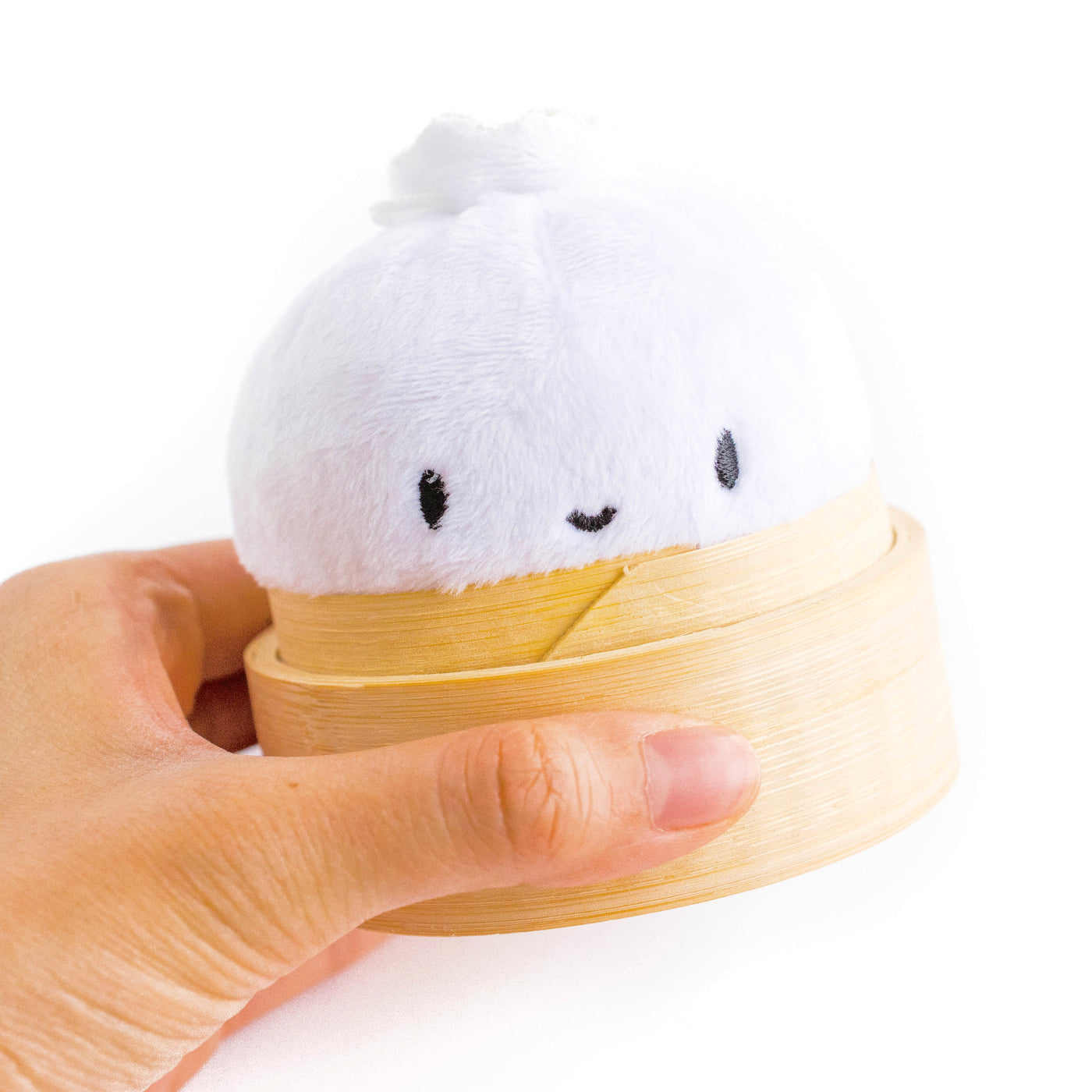 Soupy Xiaolongbao Mini Plushie Keychain