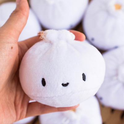 Soupy Xiaolongbao Mini Plushie Keychain