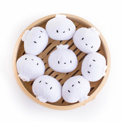 Soupy Xiaolongbao Mini Plushie Keychain